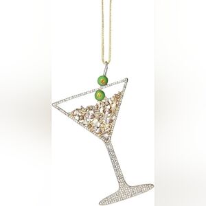 Martini Ornament